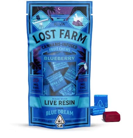 Kiva: Blueberry - Lost Farm Chews