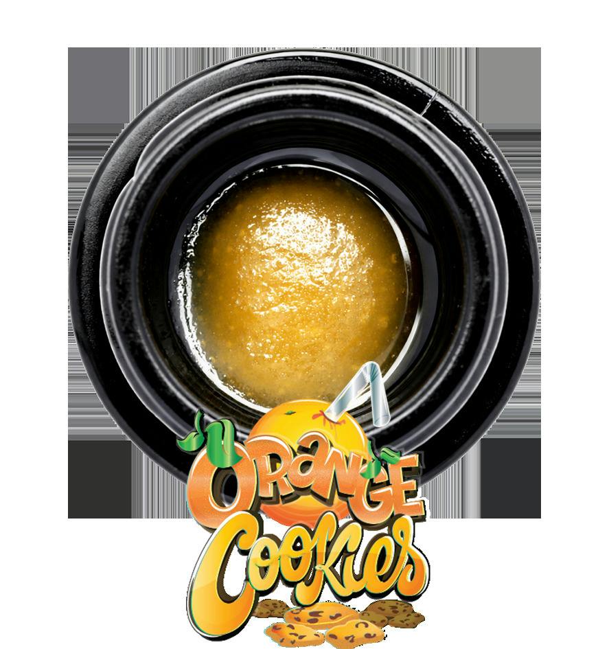 Oil Refinery Co. | Orange Cookies - 1g Batter