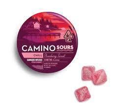Kiva: Strawberry Sunset Camino Sours