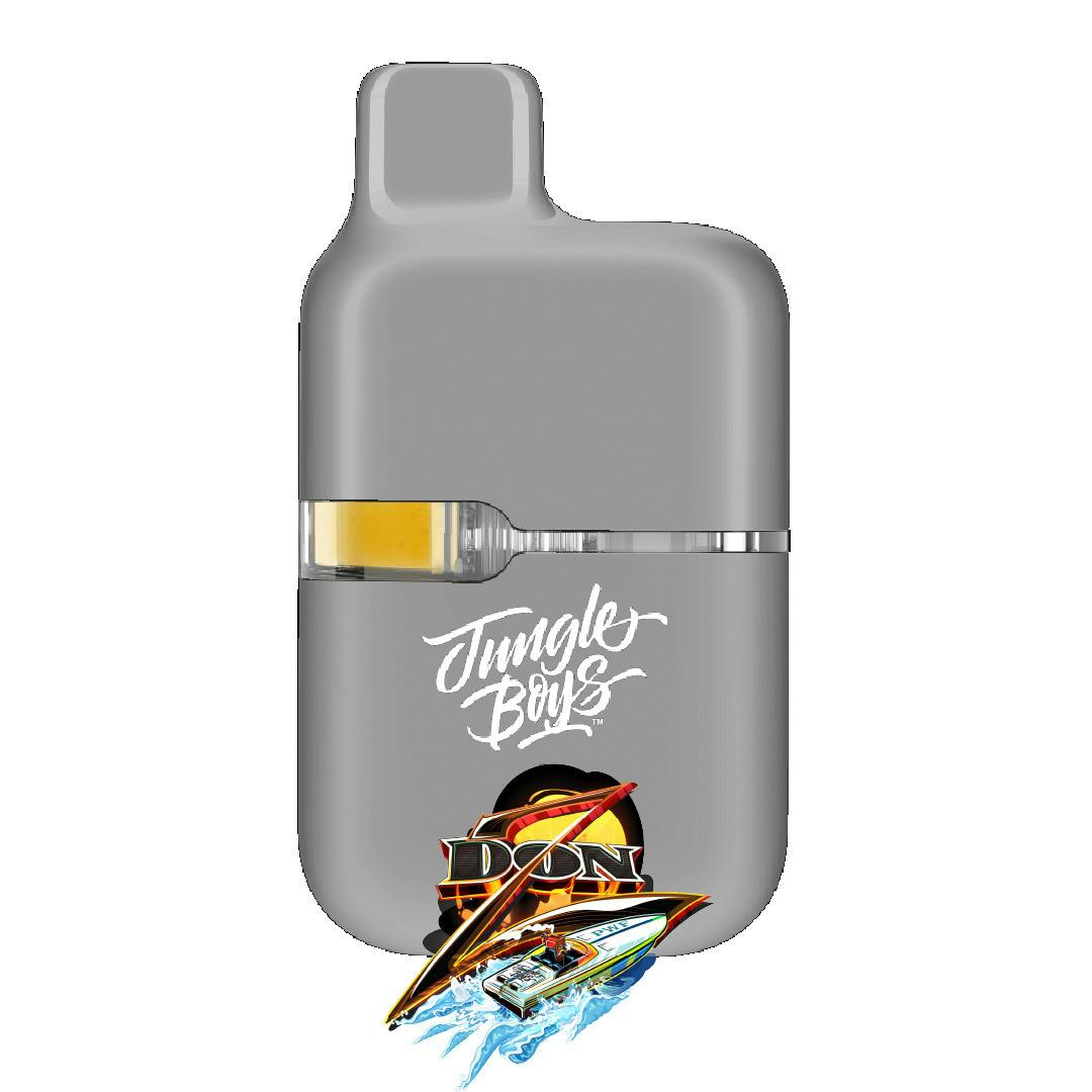Jungle Boys: Don Z - Flavors Gas Tank