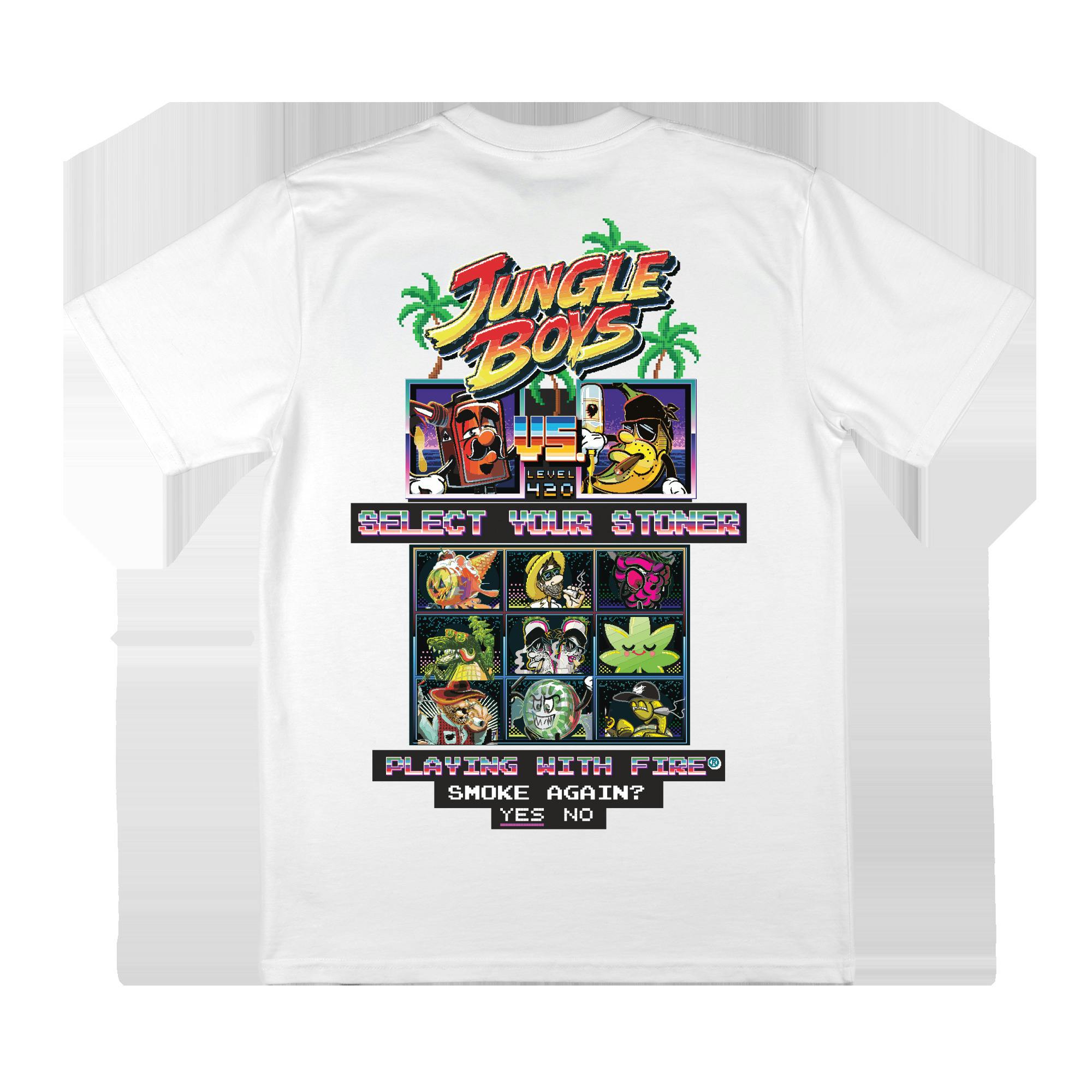 Jungle Boys Clothing | Jungle Fighter (White)