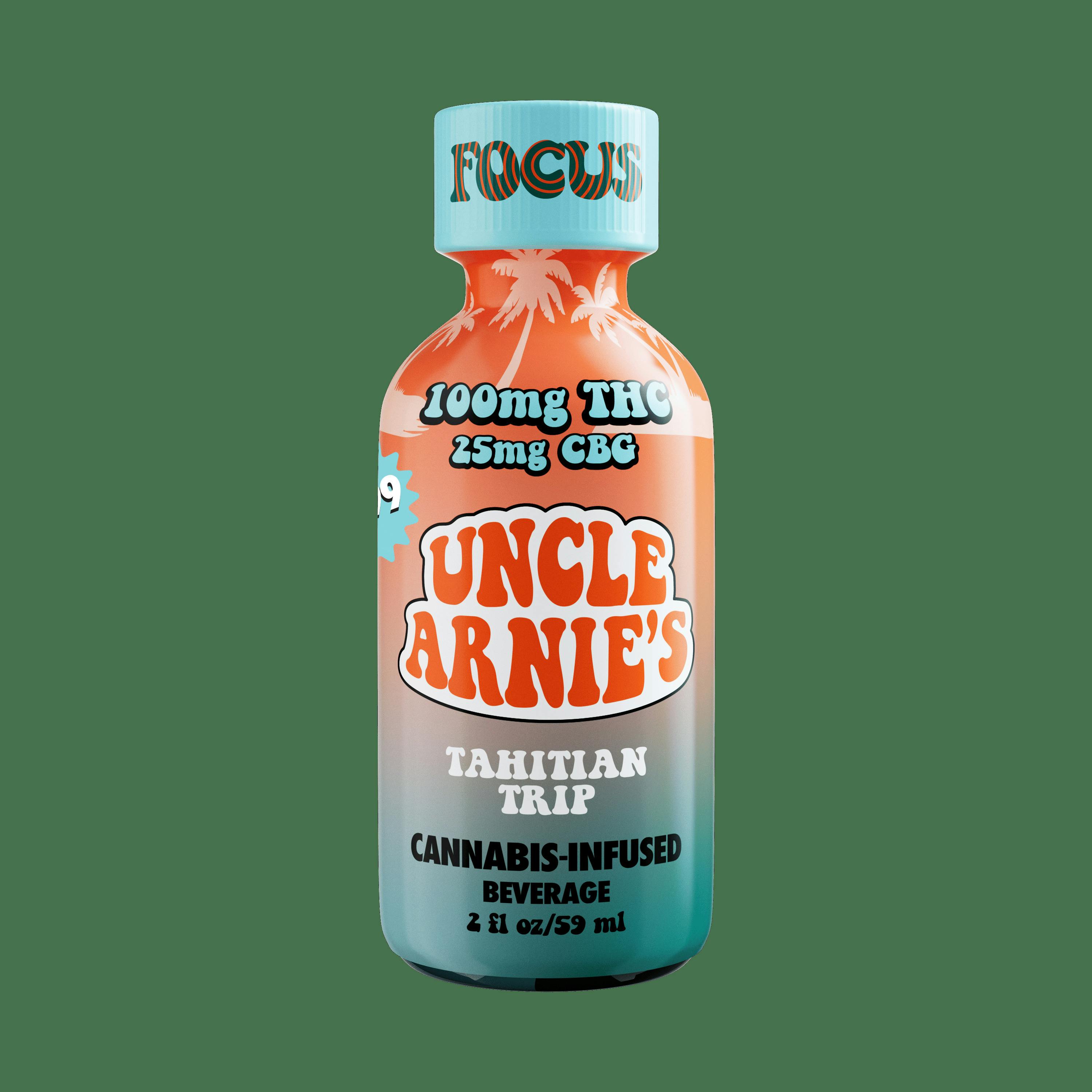 Uncle Arnie's | Tahitian Trip 4:1 THC:CBG - 125mg Shot