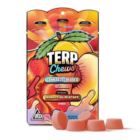 ABX: Moroccan Peaches - Terp Chews