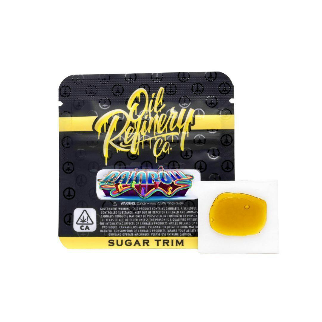 Oil Refinery Co.: Rainbow Belts - . Sugartrim