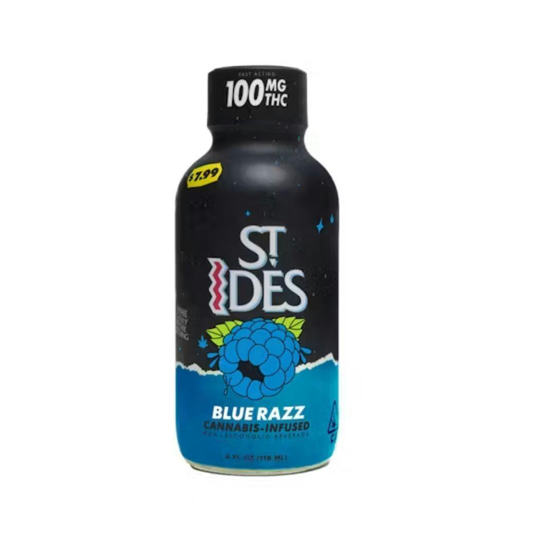 St. Ides | Blue Razz - 100mg Shot at Jungle Boys