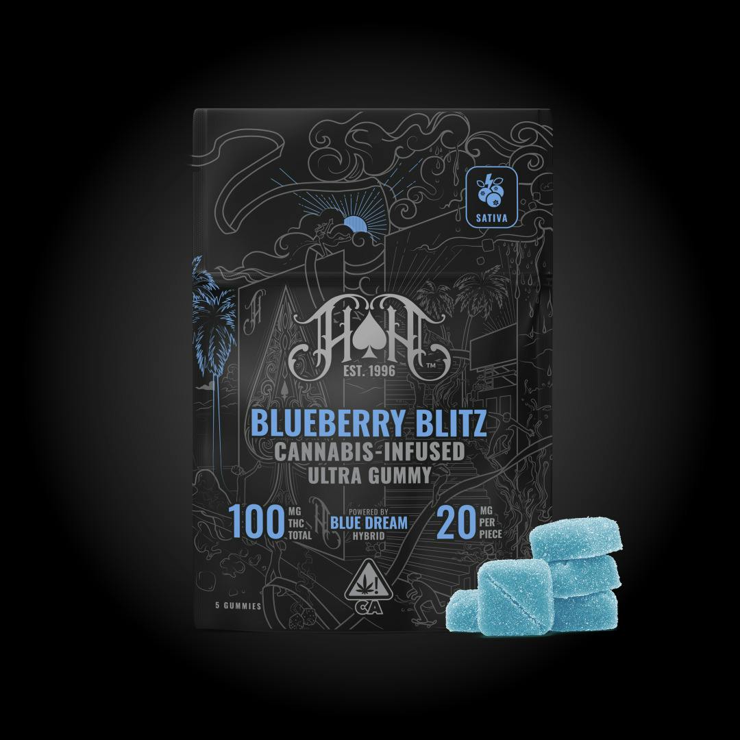 Heavy Hitters: Blueberry Blitz