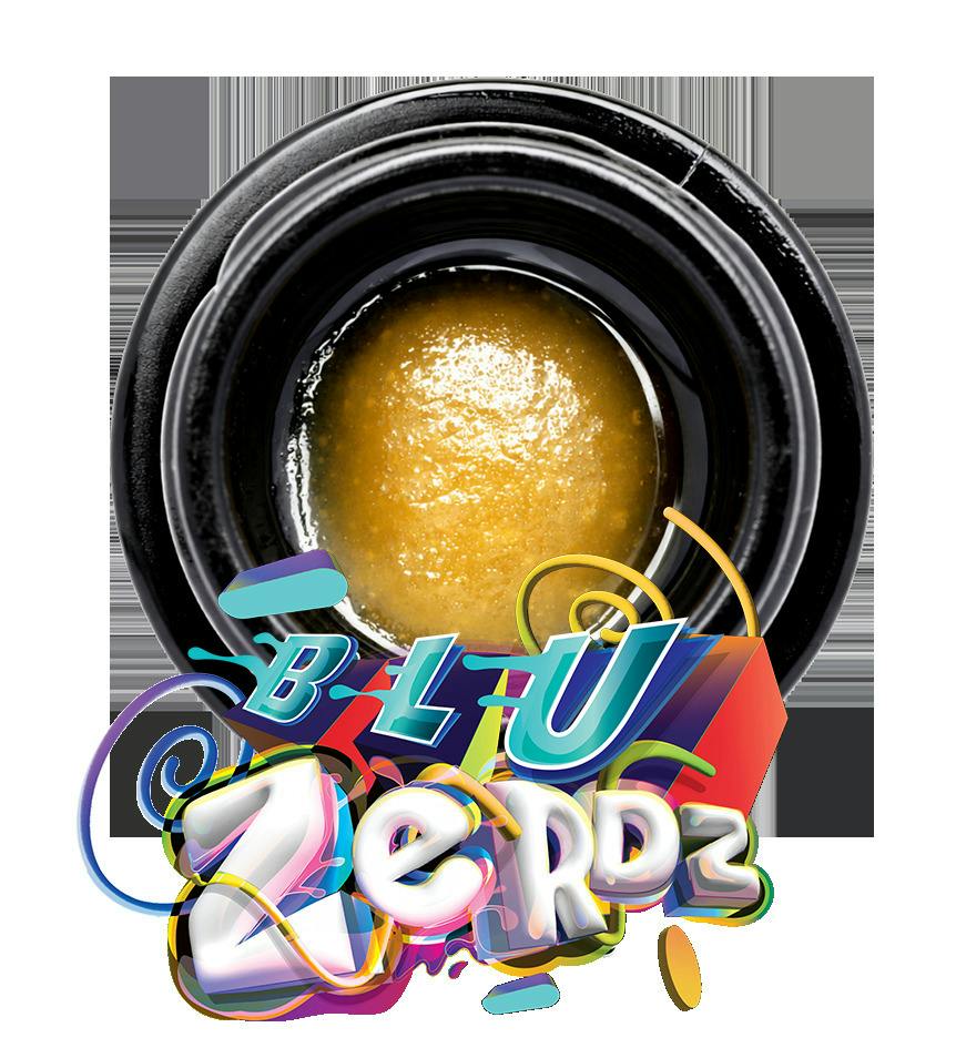 Oil Refinery Co.: Blu Zerdz - Batter
