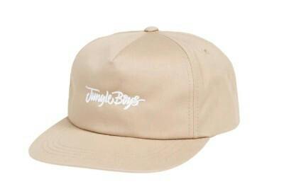 Jungle Boys Clothing | Script Hat - Khaki