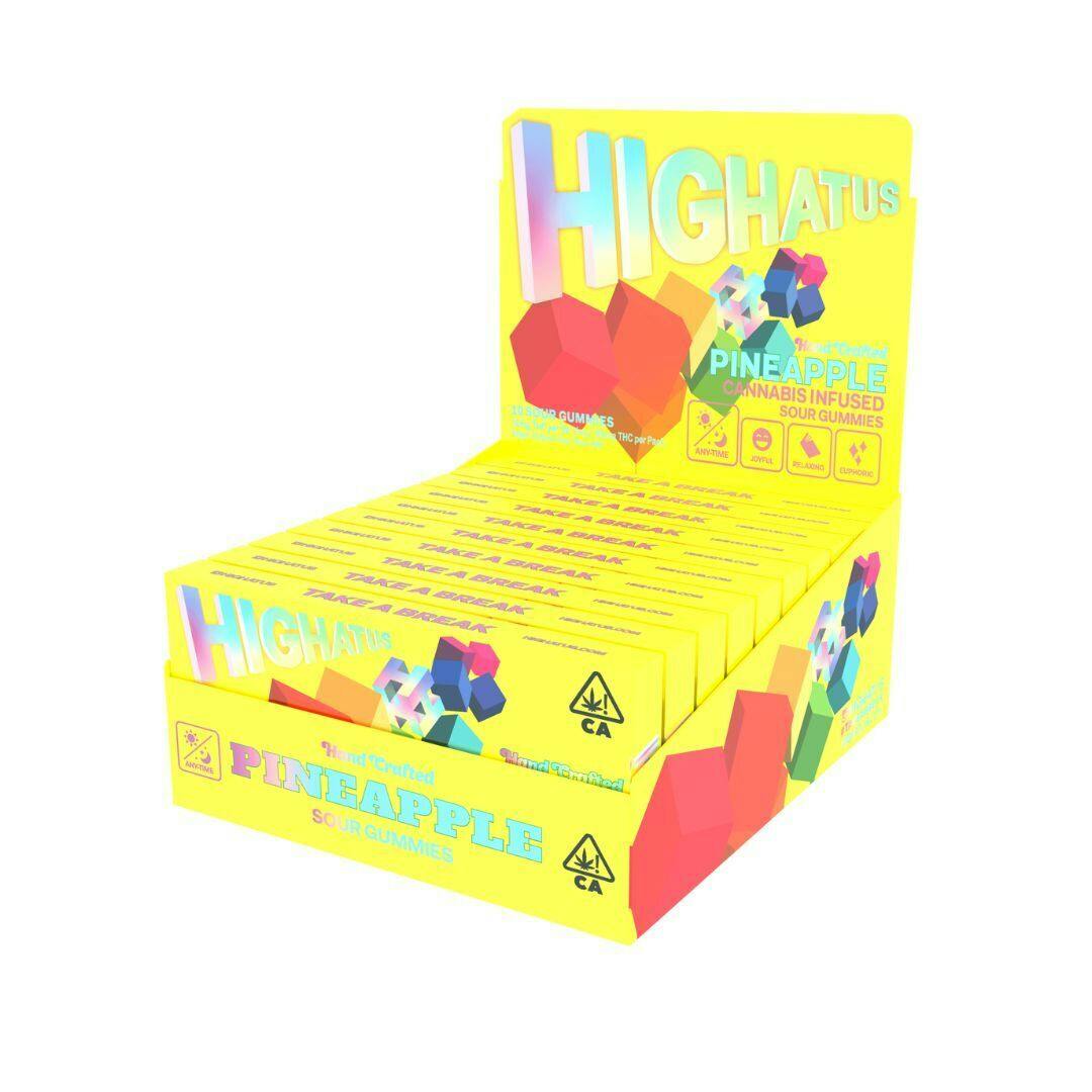 Highatus: Pineapple - Sour