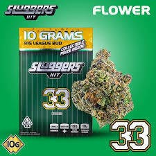 Sluggers - Bagged Flower - 10g - Hybrid - 33