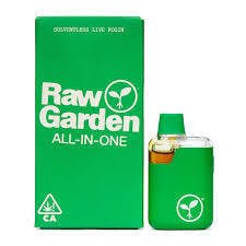 Raw Garden | Orange Melt - 1g Live Rosin All-In-One