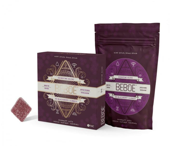 Blackberry 1:1 THC:CBD | Gummies | [98.95mg]