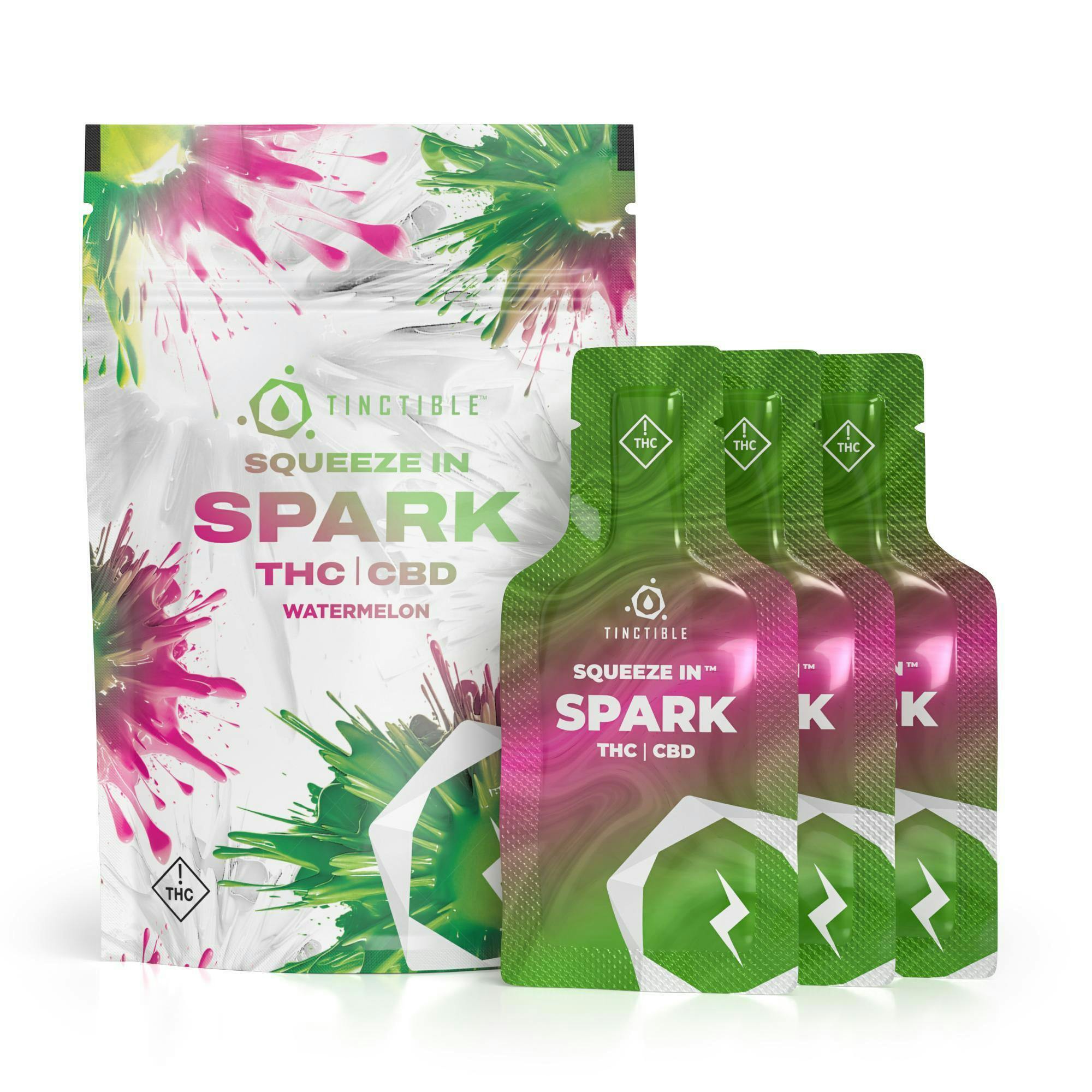 Watermelon Tinctible Spark Gel