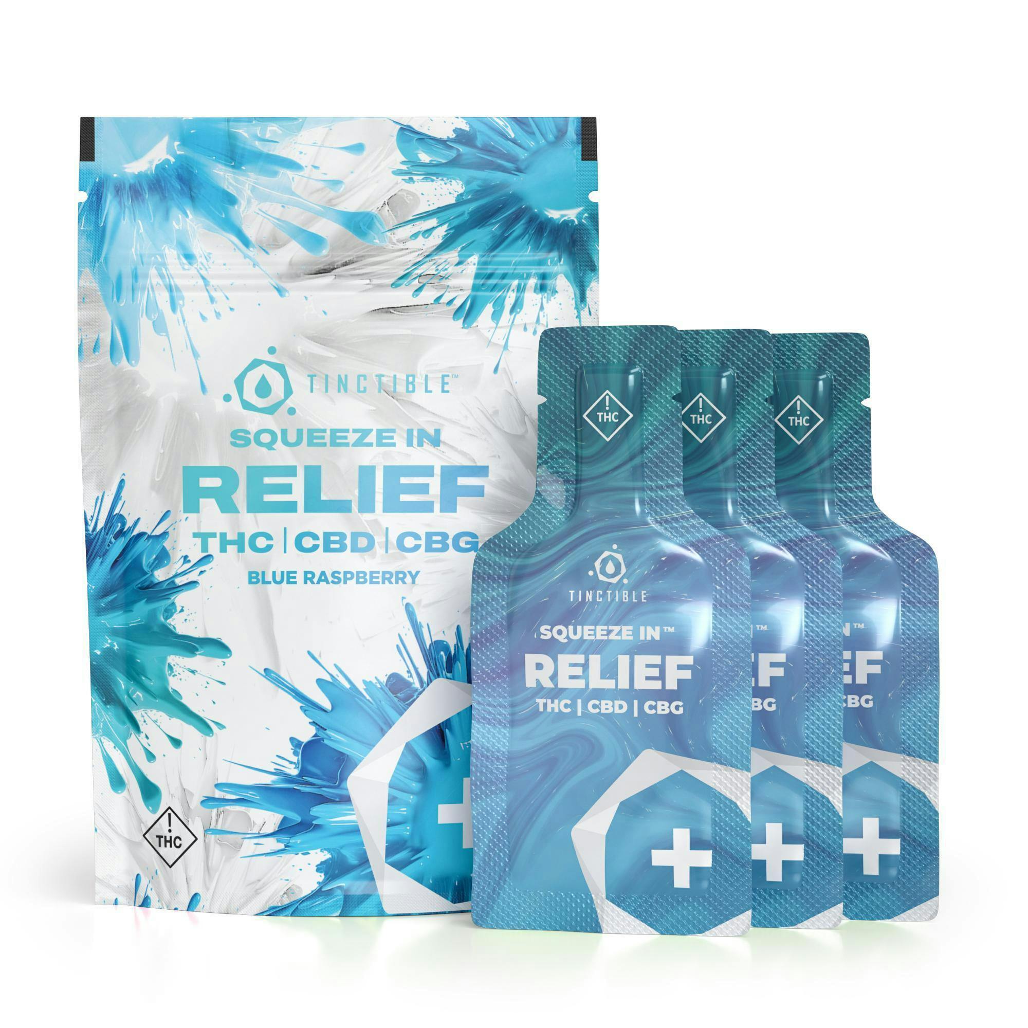 Blue Raspberry | Relief Gel | [116.4mg]