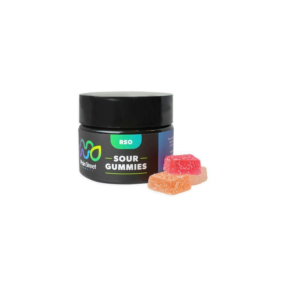 Mixed Berry RSO | Gummies | [220mg]