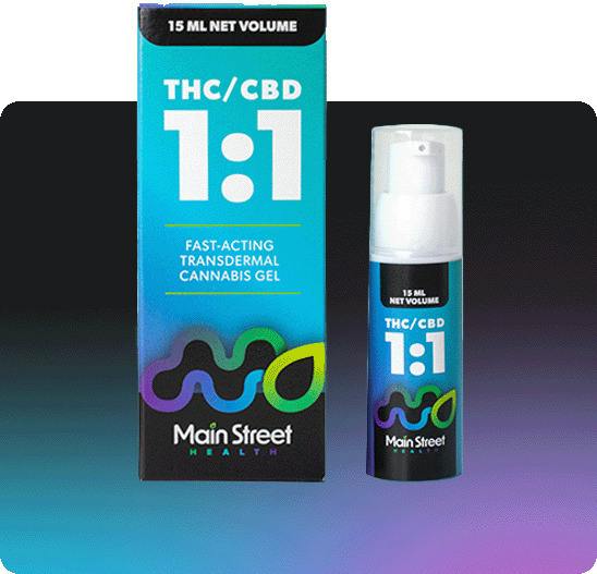 Transdermal Gel 1:1 | Topical | [265mg]