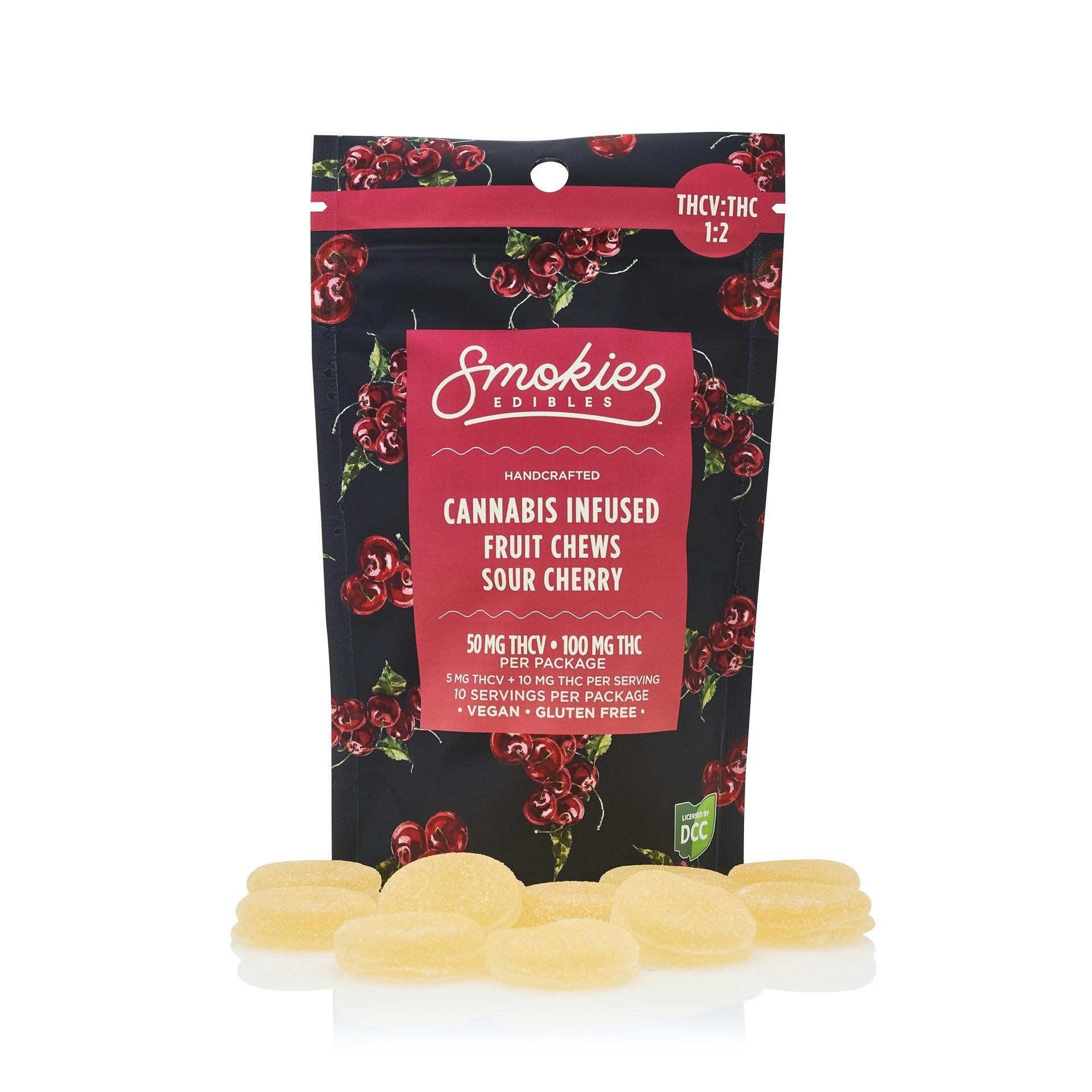 Sour Cherry + THCV | Gummies | [110mg]