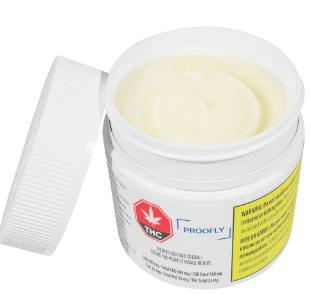 Proofly - Rejuve CBD Face Cream - Sativa - 100g