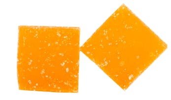Wana - Mango Sour Soft Chews - Sativa - 2x4.5g