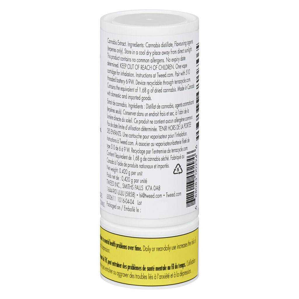 Twd. - Indica 510 Thread Cartridge - 0.5g