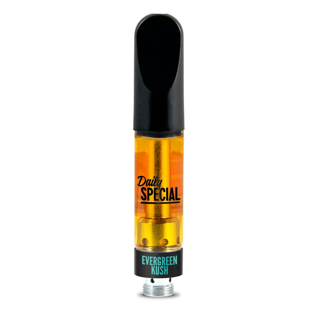 Daily Special - Evergreen Kush Full Spectrum 510 Thread Cartridge - Indica - 1g