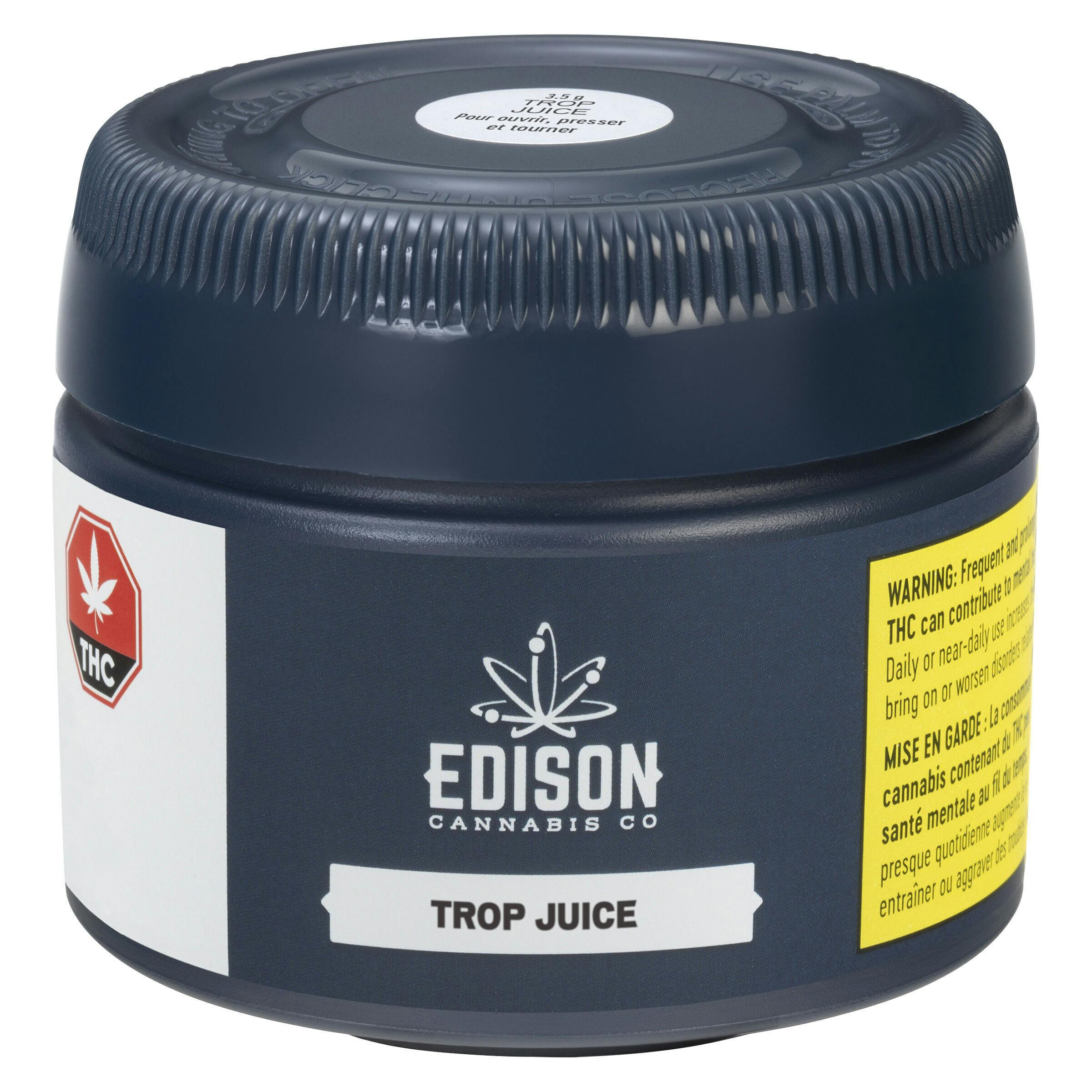 Edison Cannabis Co - Trop Juice - Sativa - 3.5g
