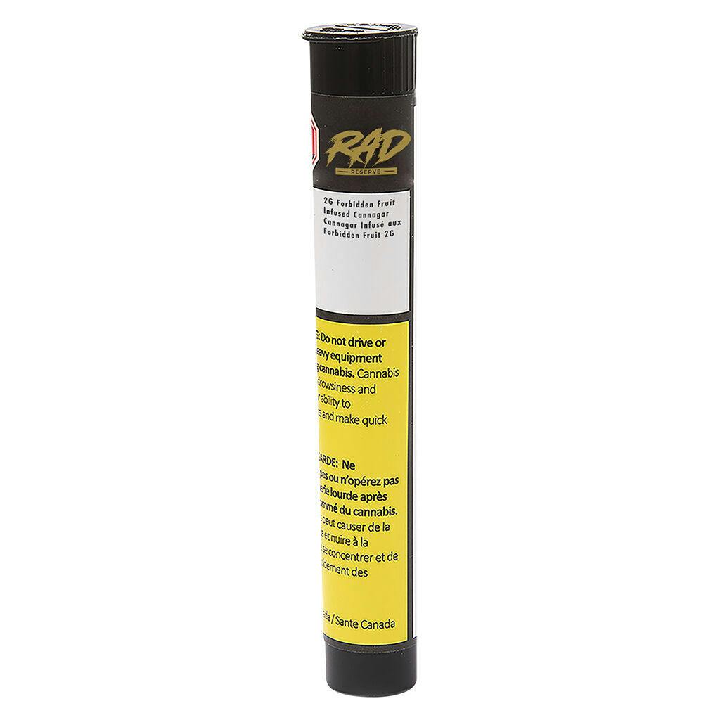 RAD Reserve - Forbidden Fruit Infused Cannagar - Sativa - 1x2g