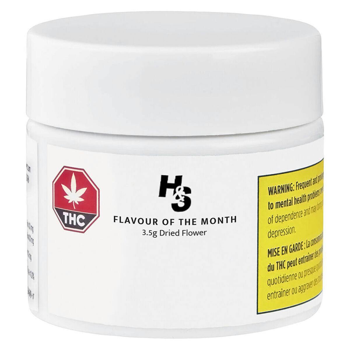 Hustle & Shake - H&S - Flavour of the Month - Sativa - 3.5g