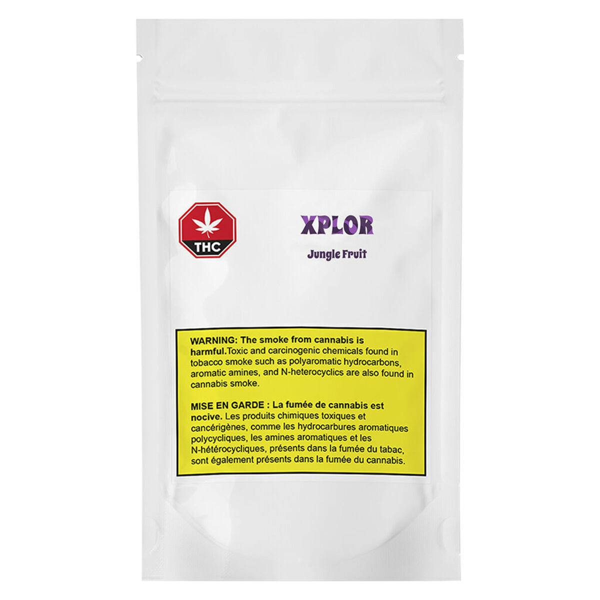 XPLOR - Jungle Fruit 510 Thread Cartridge - Indica - 1g