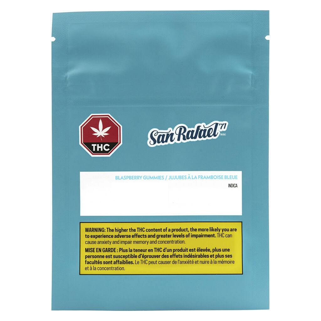 Blaspberry Soft Chews (4-Pieces) 4x4.3g Edibles