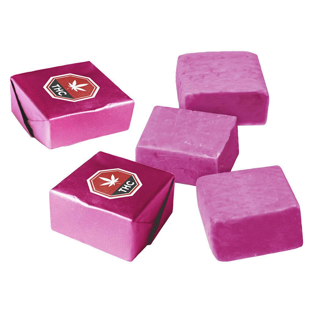 Watermelon Lemonade Bliss 2:1:1 CBG:CBD:THC 5 Pack Soft Chews