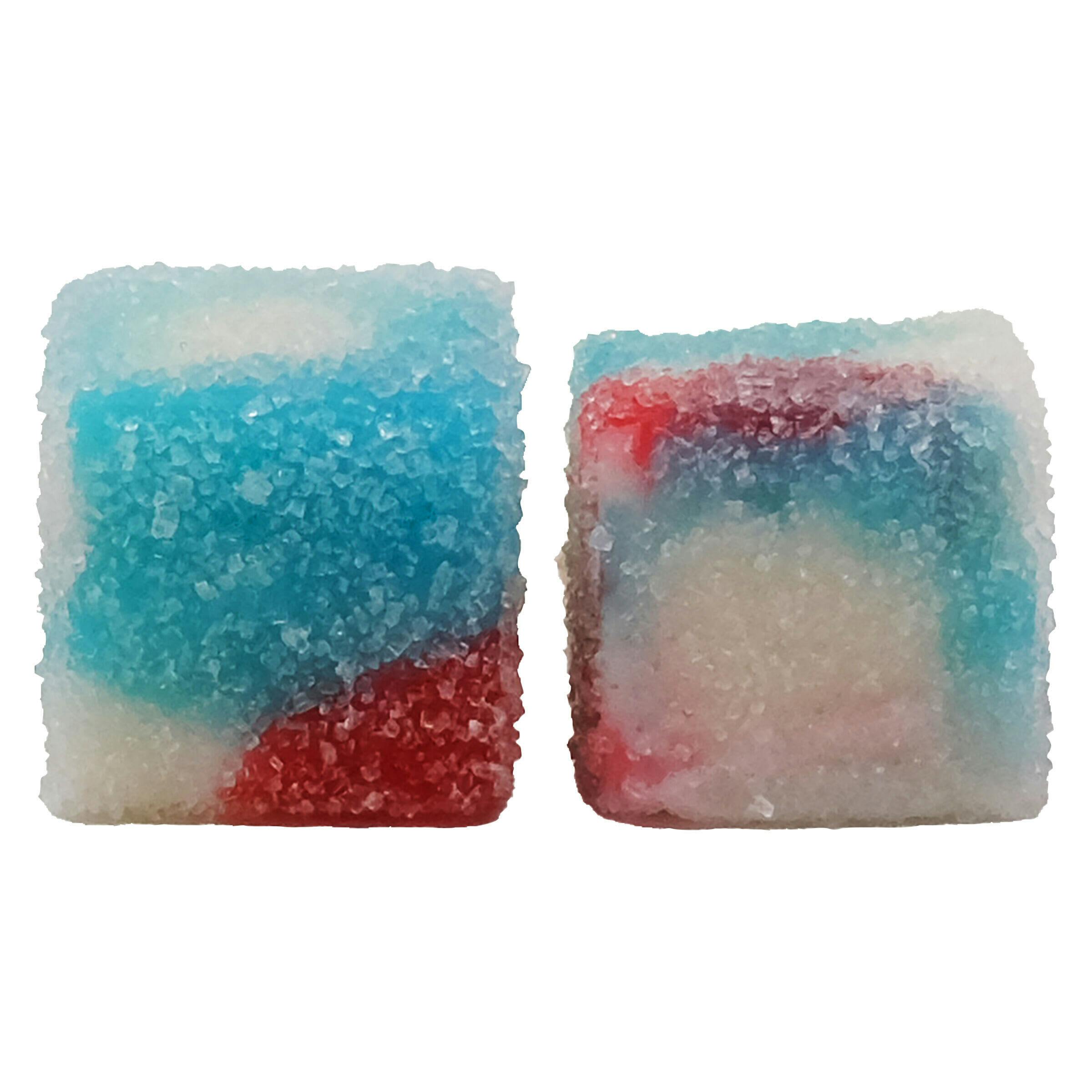 Choice-a Rotating Hash Infused Gummy Rocket Popsicle Flavour 2 Pack Soft Chews