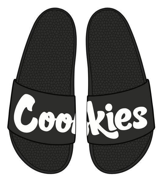 Cookies Black Mint Slides Mens 12