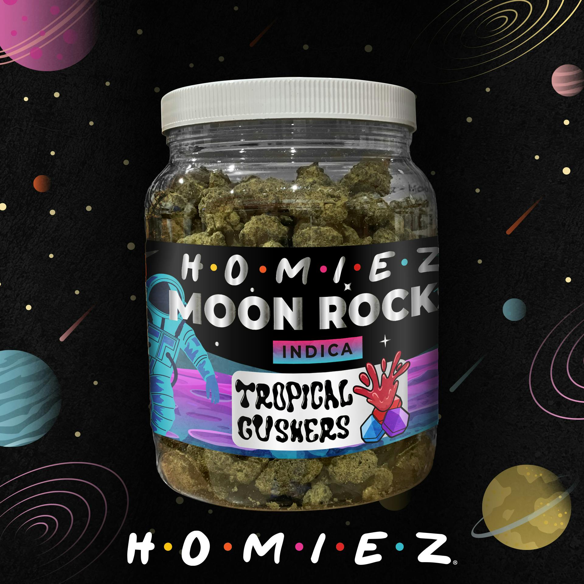 Tropical Gushers Deli Moonrock