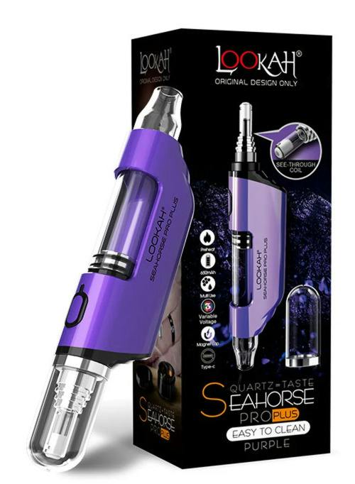 Purple Seahorse Pro Plus | Lookah