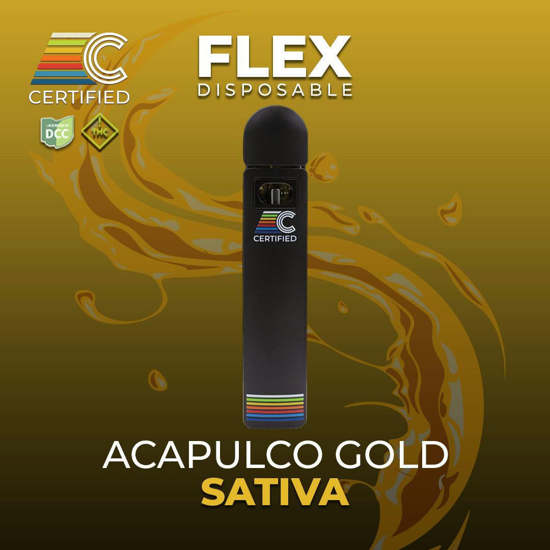 Acapulco Gold FLEX Disposable