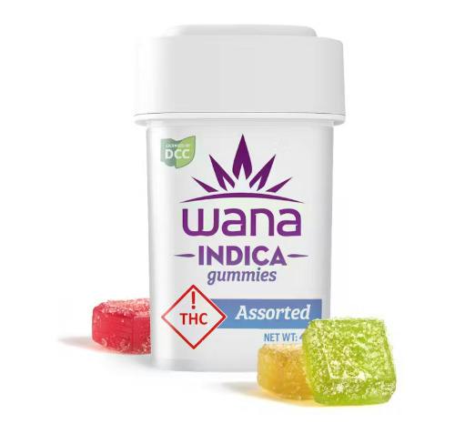 Wana - Assorted Sour Indica - Gummies