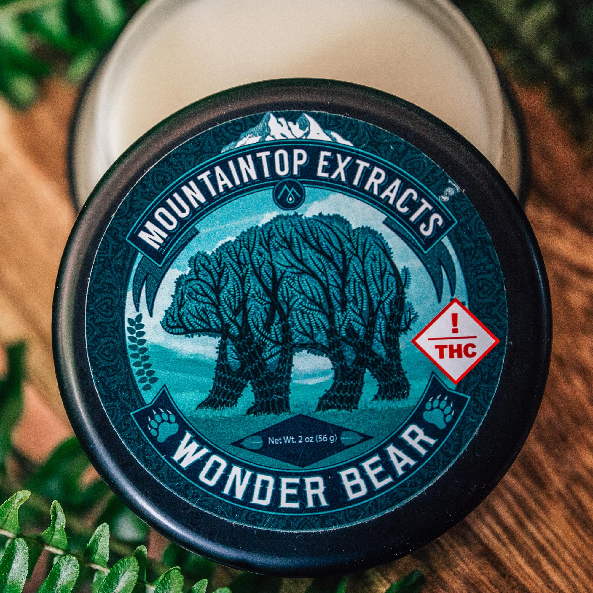 1:1 Wonderbear Salve at PurLife Dispensary - T or C
