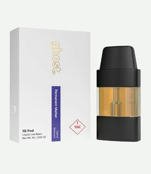 Permanent Marker | Live Resin Pod