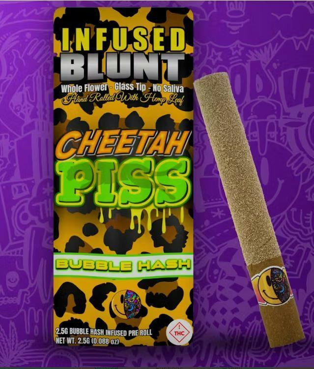 Cheetah Piss | Infused Blunt