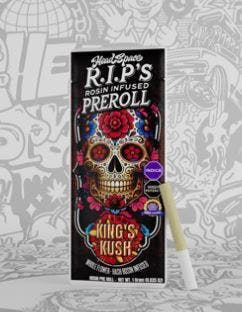 King's Kush | Rosin Infused PreRoll