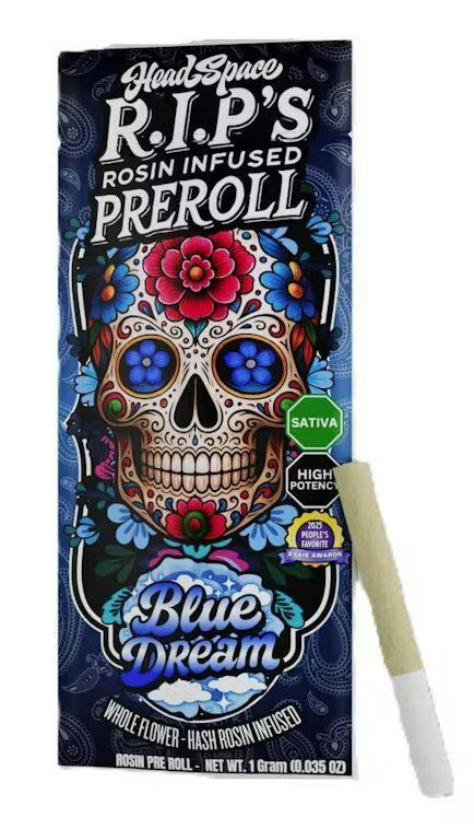 Blue Dream | Rosin Infused PreRoll