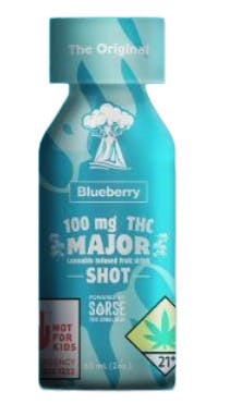 Blueberry Shot at PurLife Dispensary Tramway