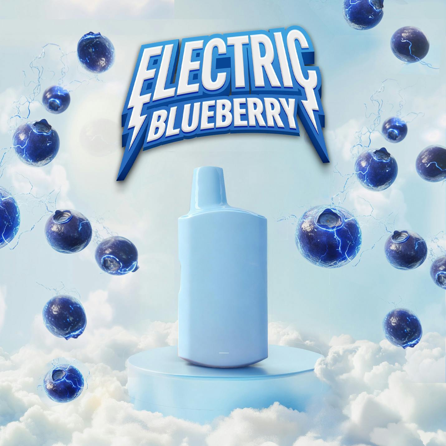 Electric Blueberry All-in-One 2g Vape