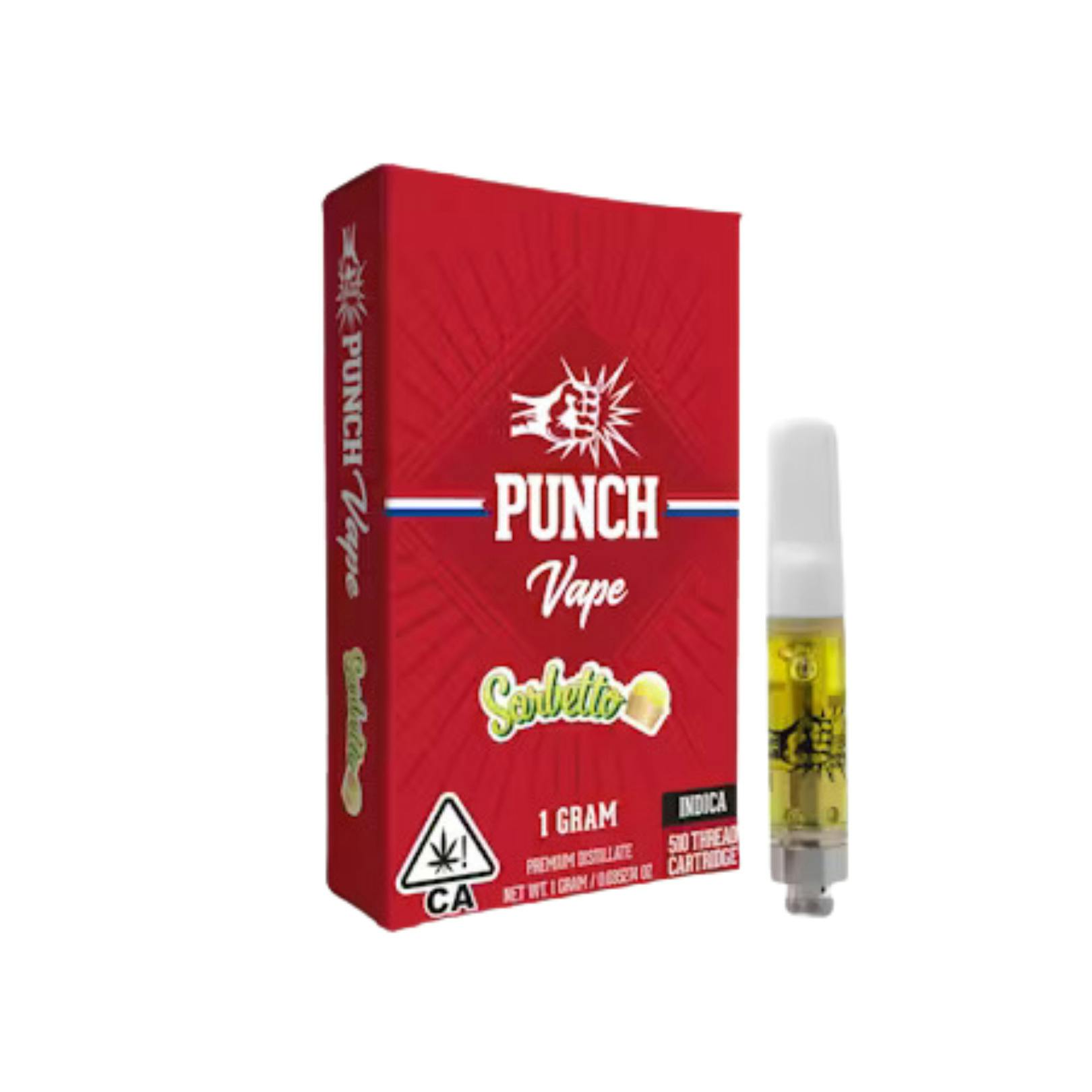 Sorbetto — SORBETTO DISTILLATE CARTRIDGE