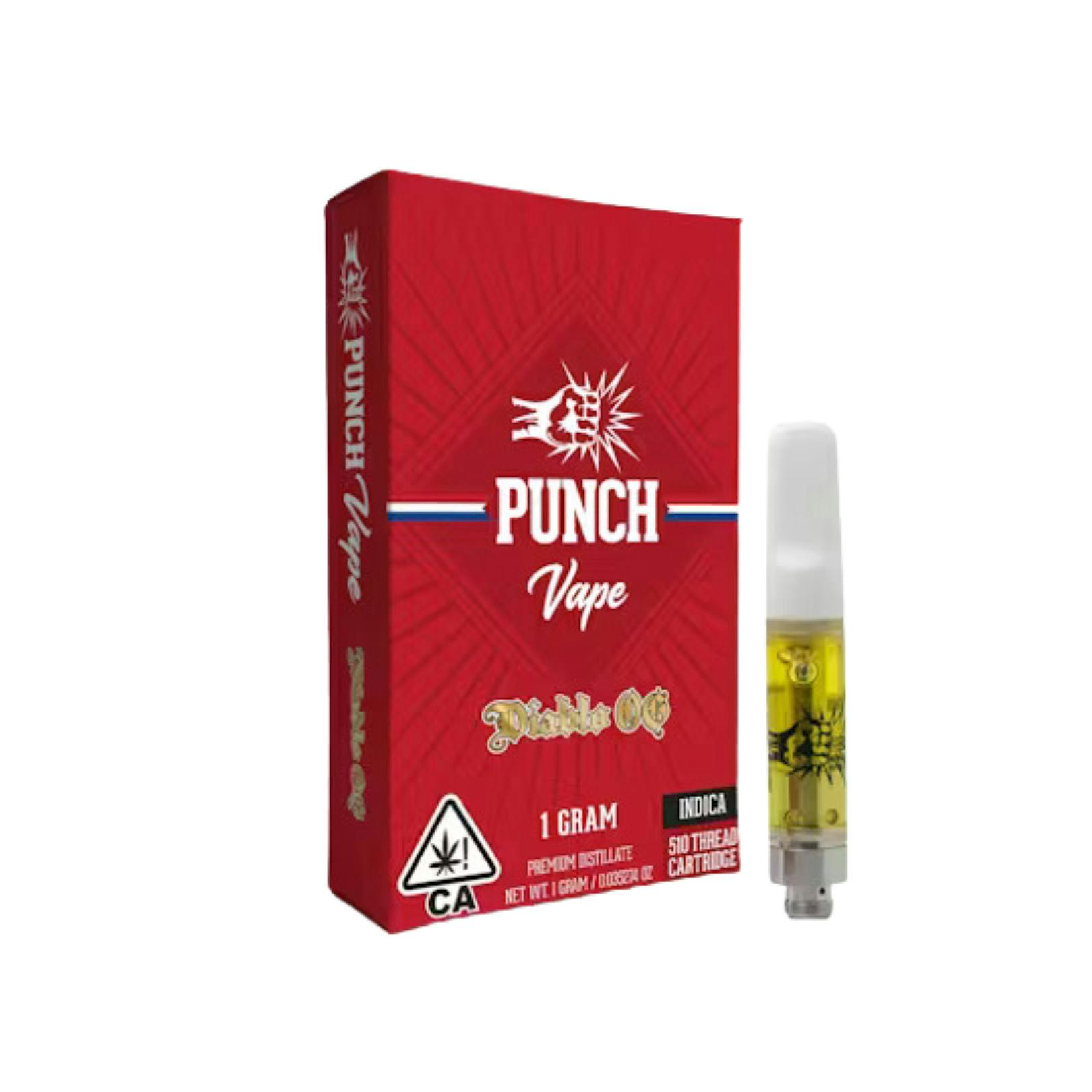 Diablo OG — DIABLO OG DISTILLATE CARTRIDGE