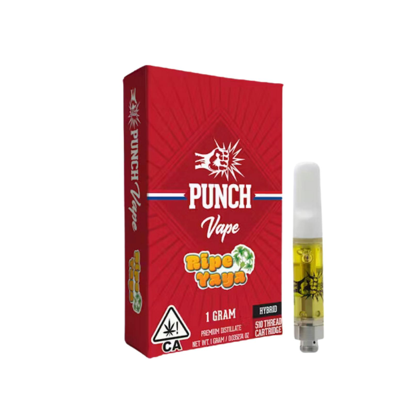 RIPE YAYA — RIPE YAYA DISTILLATE CARTRIDGE
