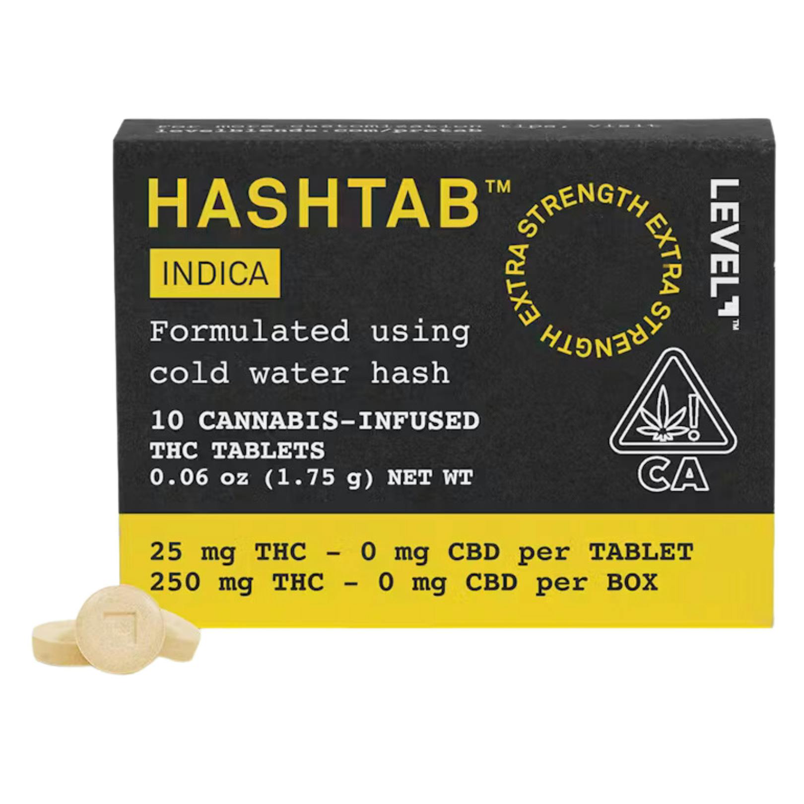INDICA HASHTAB 10-PACK