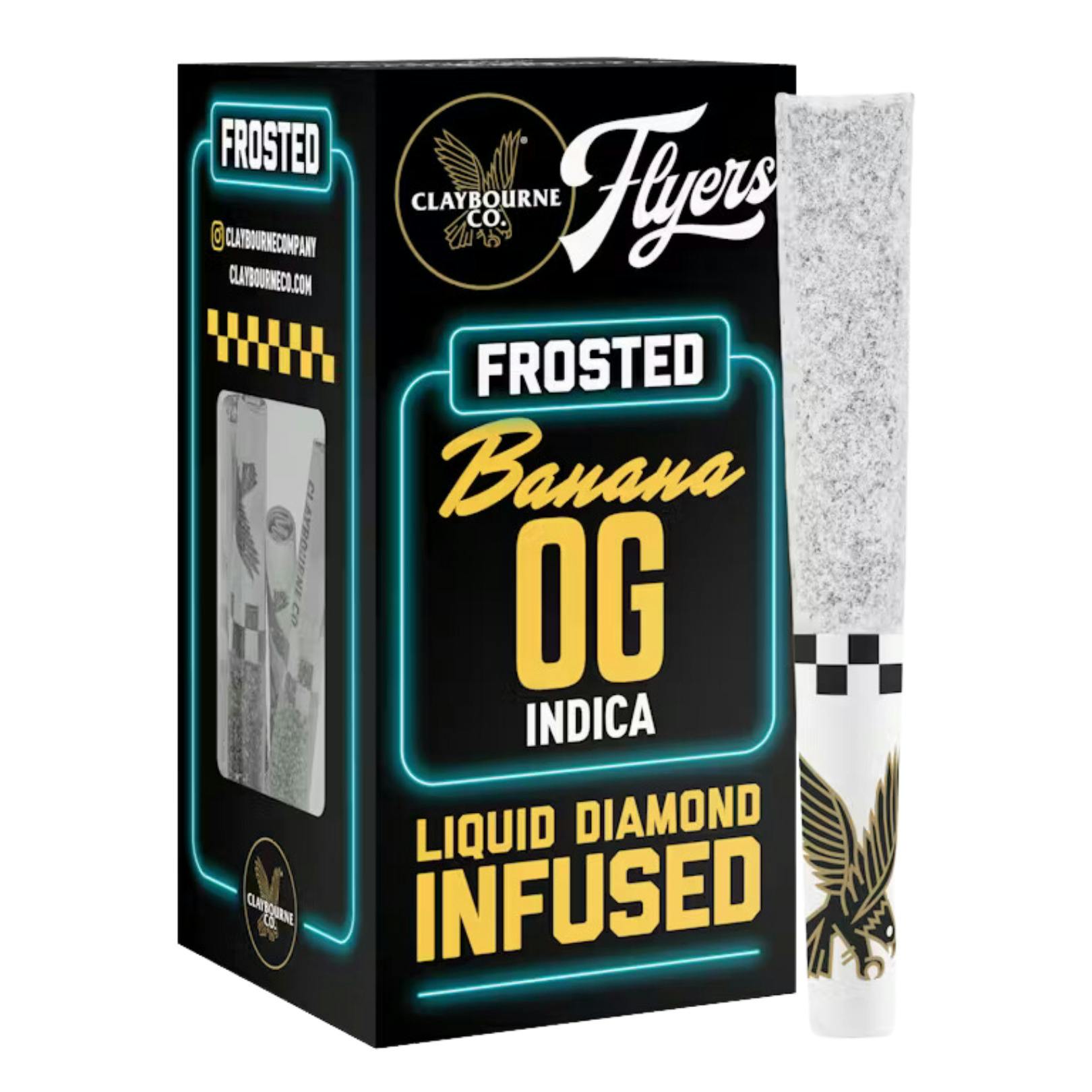 BANANA OG LIQUID — Dusted