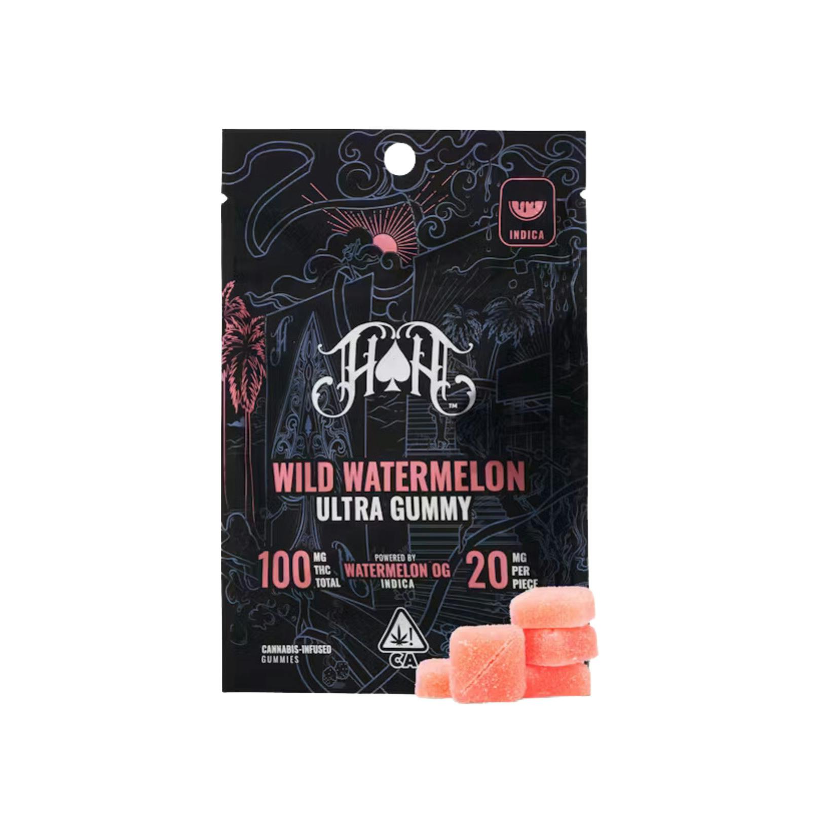 WILD WATERMELON ULTRA GUMMIES